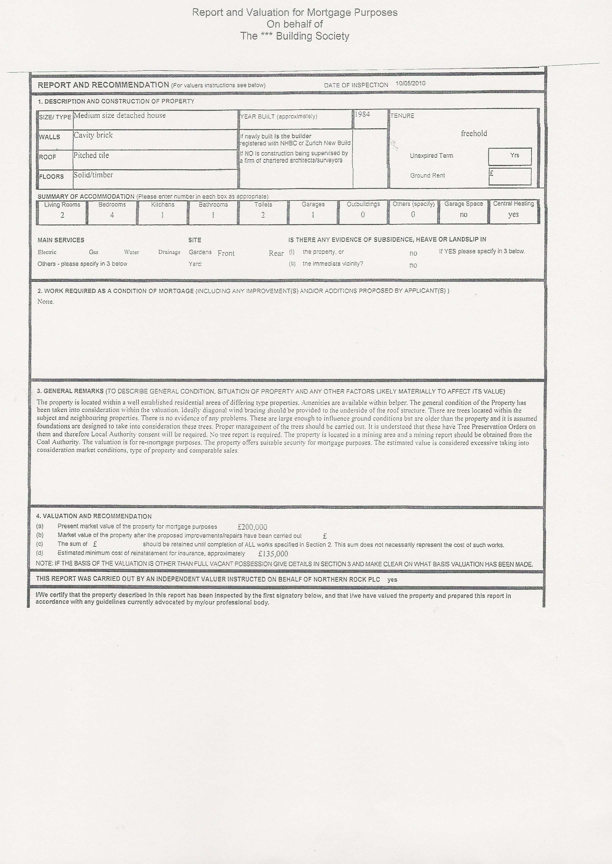 Derby Surveyors Tim Stubbs Limited carry out RICS Homebuyer Reports